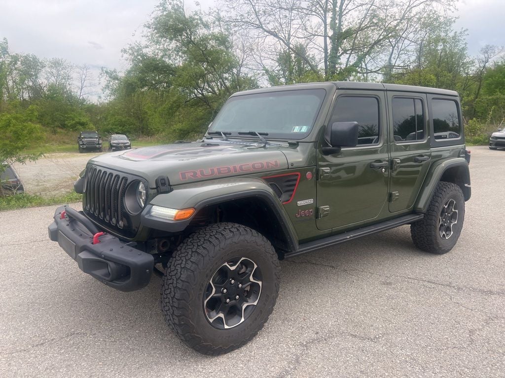2020 Jeep Wrangler Unlimited Rubicon