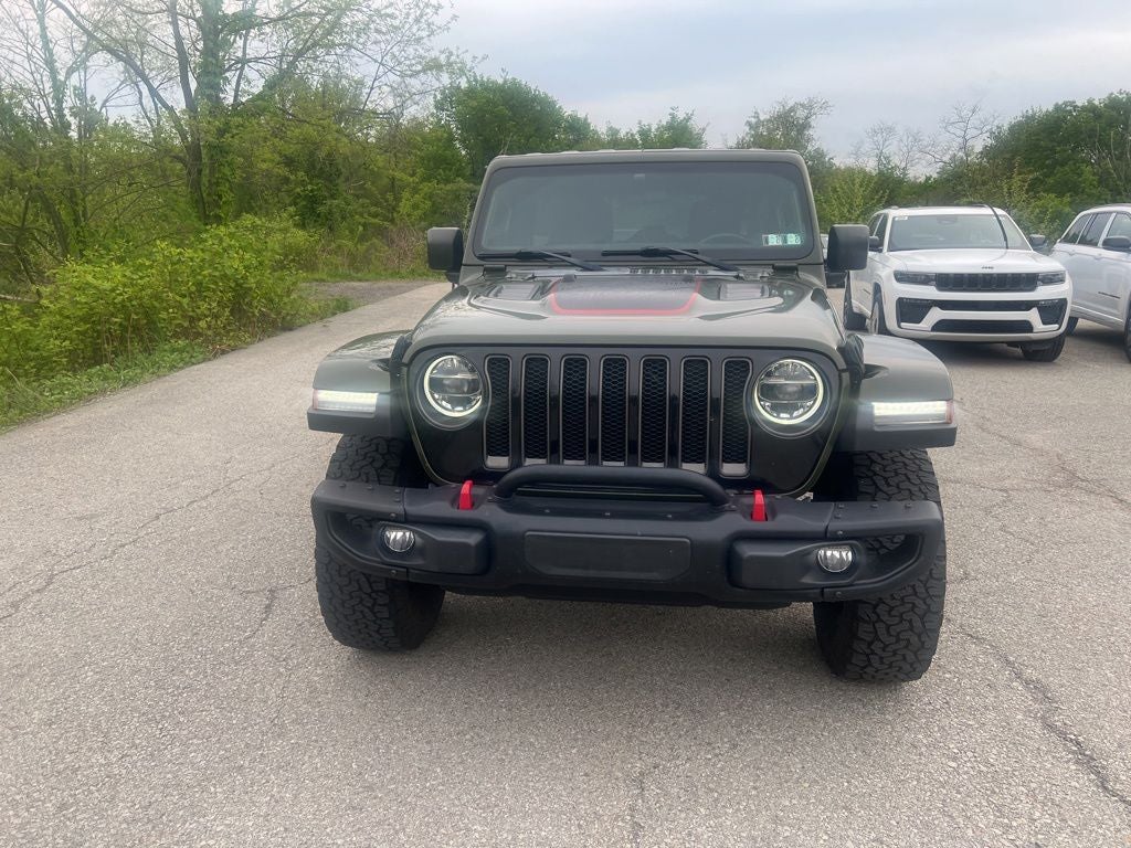 2020 Jeep Wrangler Unlimited Rubicon