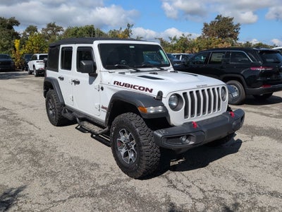 2022 Jeep Wrangler Unlimited Rubicon