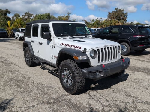 2022 Jeep Wrangler Unlimited Rubicon