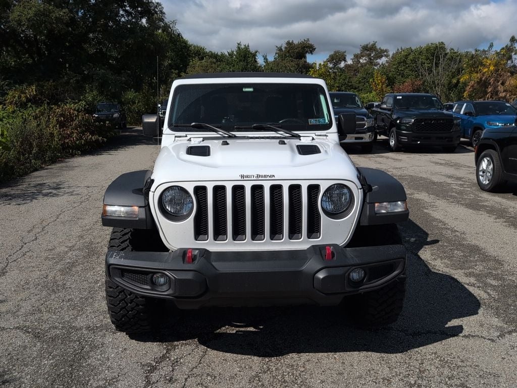 2022 Jeep Wrangler Unlimited Rubicon