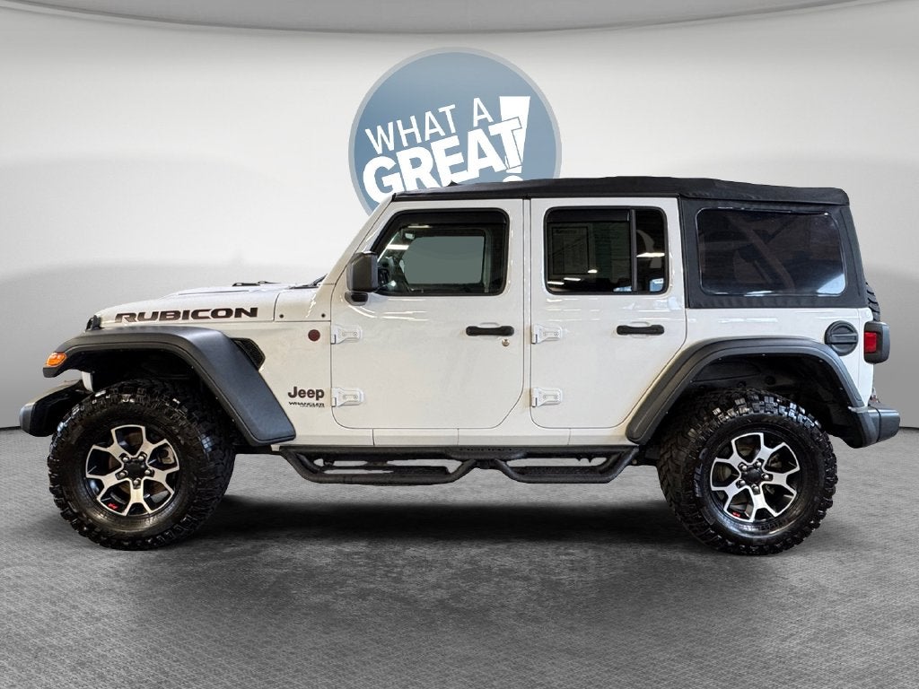 2022 Jeep Wrangler Unlimited Rubicon