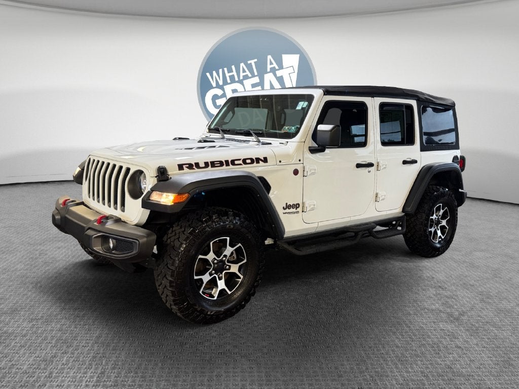2022 Jeep Wrangler Unlimited Rubicon