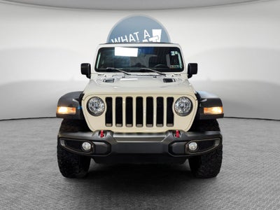 2022 Jeep Wrangler Unlimited Rubicon