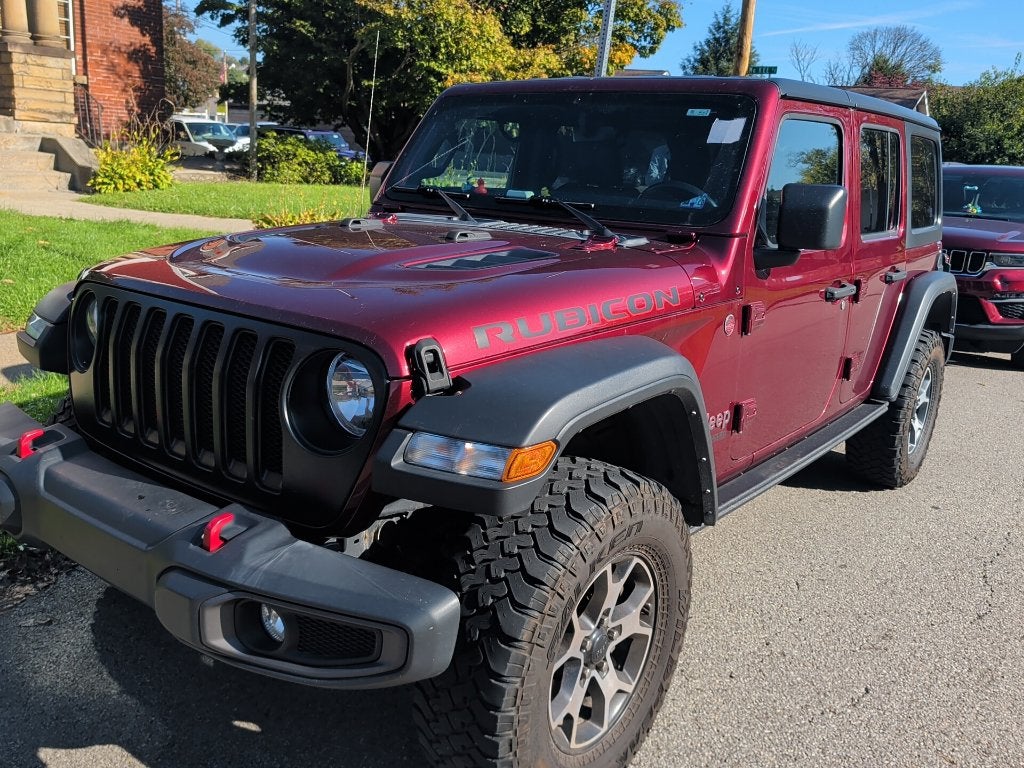 2021 Jeep Wrangler Unlimited Rubicon
