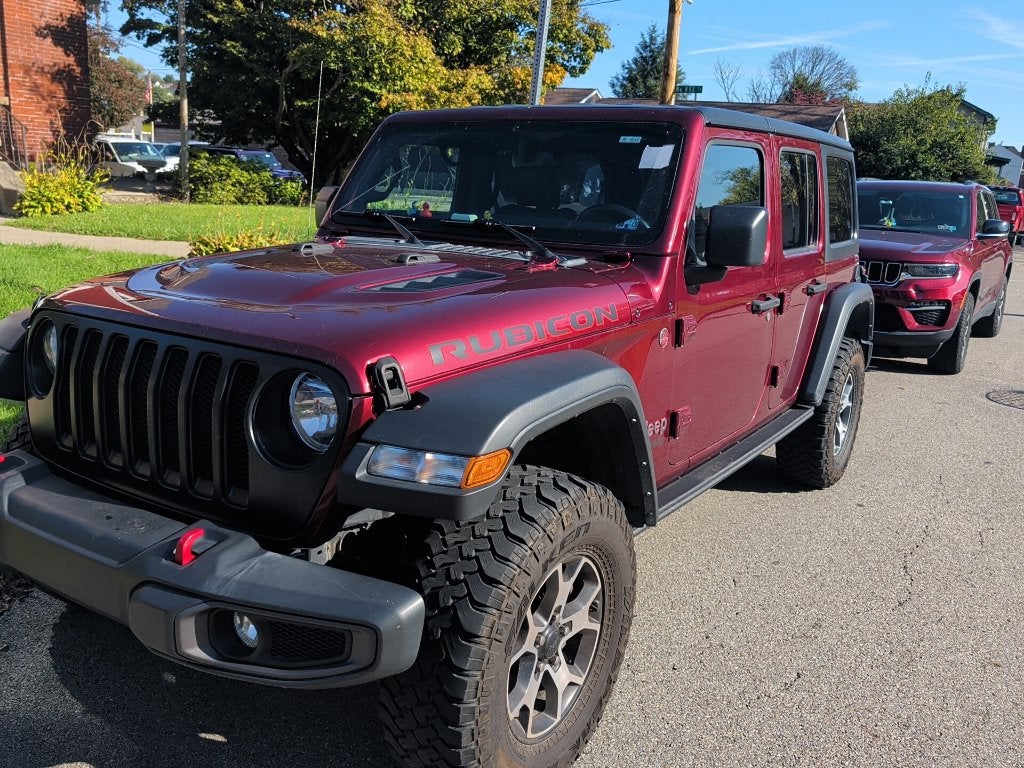 2021 Jeep Wrangler Unlimited Rubicon