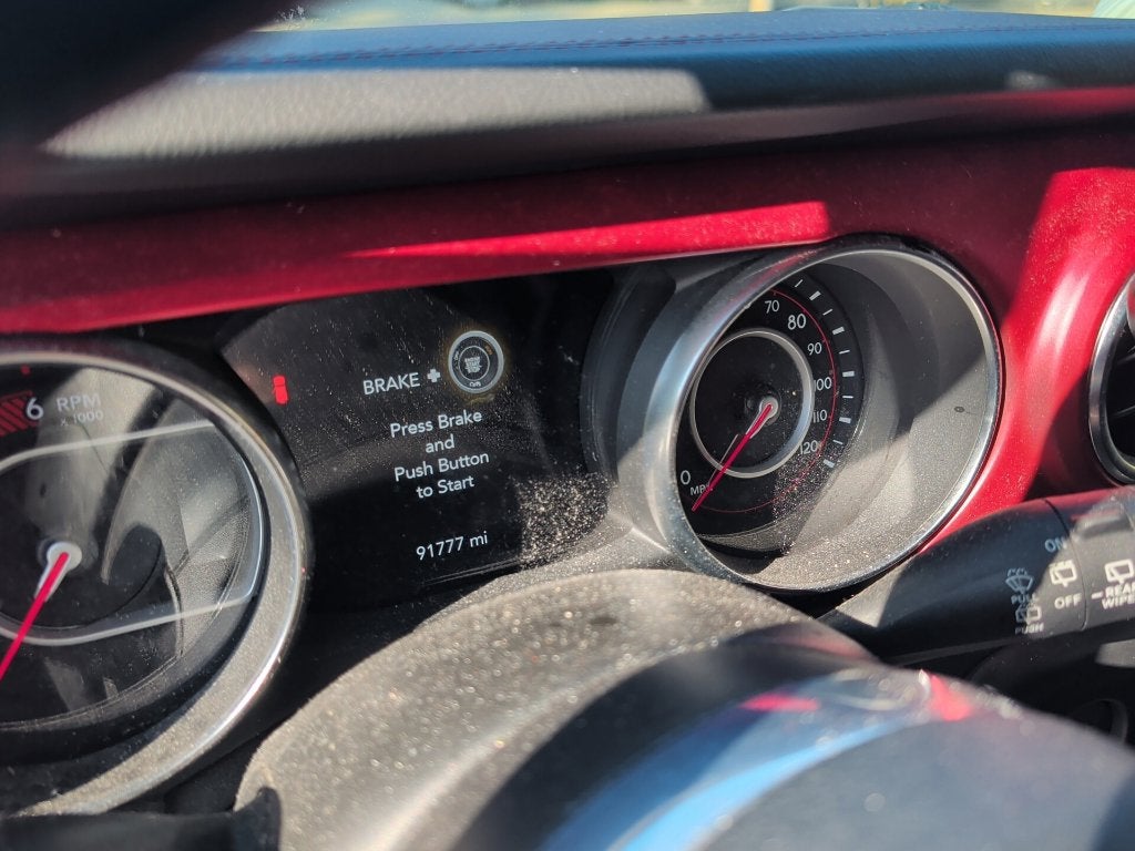2021 Jeep Wrangler Unlimited Rubicon