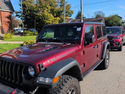 2021 Jeep Wrangler Unlimited Rubicon