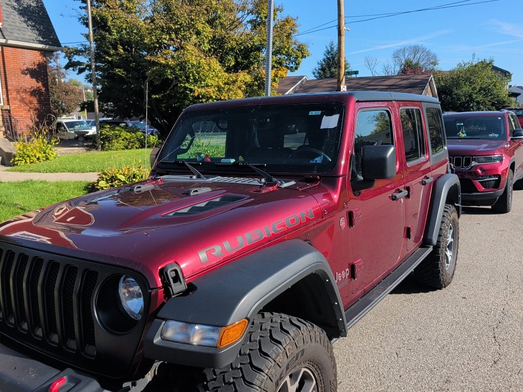 2021 Jeep Wrangler Unlimited Rubicon