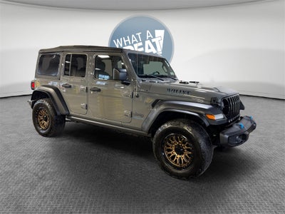 2023 Jeep Wrangler Base 4xe
