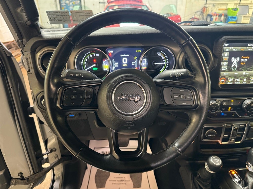 2023 Jeep Wrangler Base 4xe