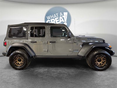 2023 Jeep Wrangler Base 4xe
