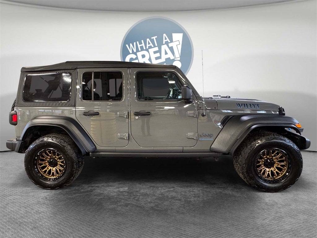 2023 Jeep Wrangler Base 4xe