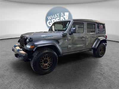 2023 Jeep Wrangler Base 4xe