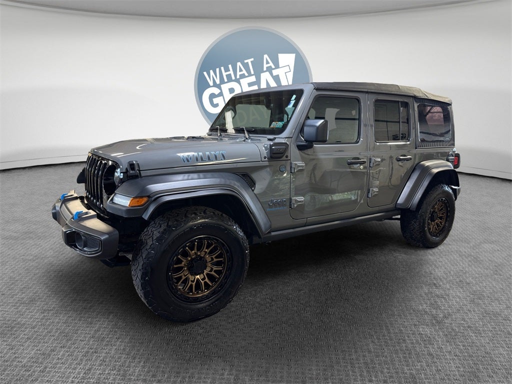 2023 Jeep Wrangler Base 4xe