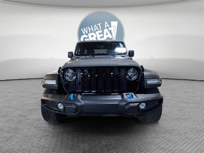 2023 Jeep Wrangler Base 4xe