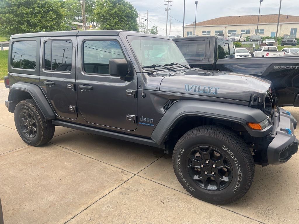 2023 Jeep Wrangler 4xe Willys 4XE's photo