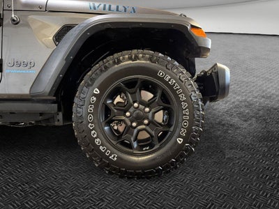 2023 Jeep Wrangler Willys 4xe