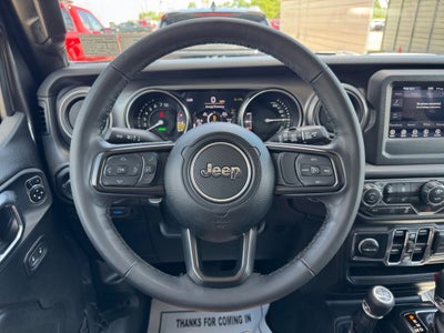 2023 Jeep Wrangler Willys 4xe