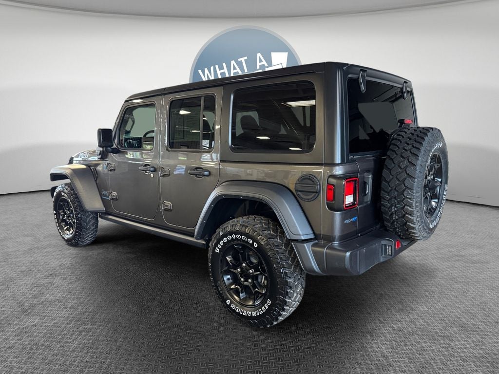 2023 Jeep Wrangler Willys 4xe