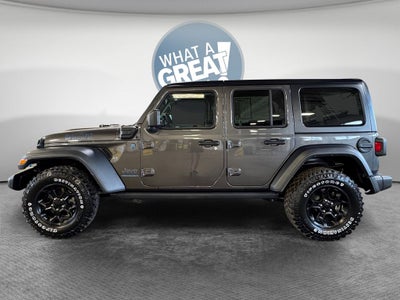 2023 Jeep Wrangler Willys 4xe