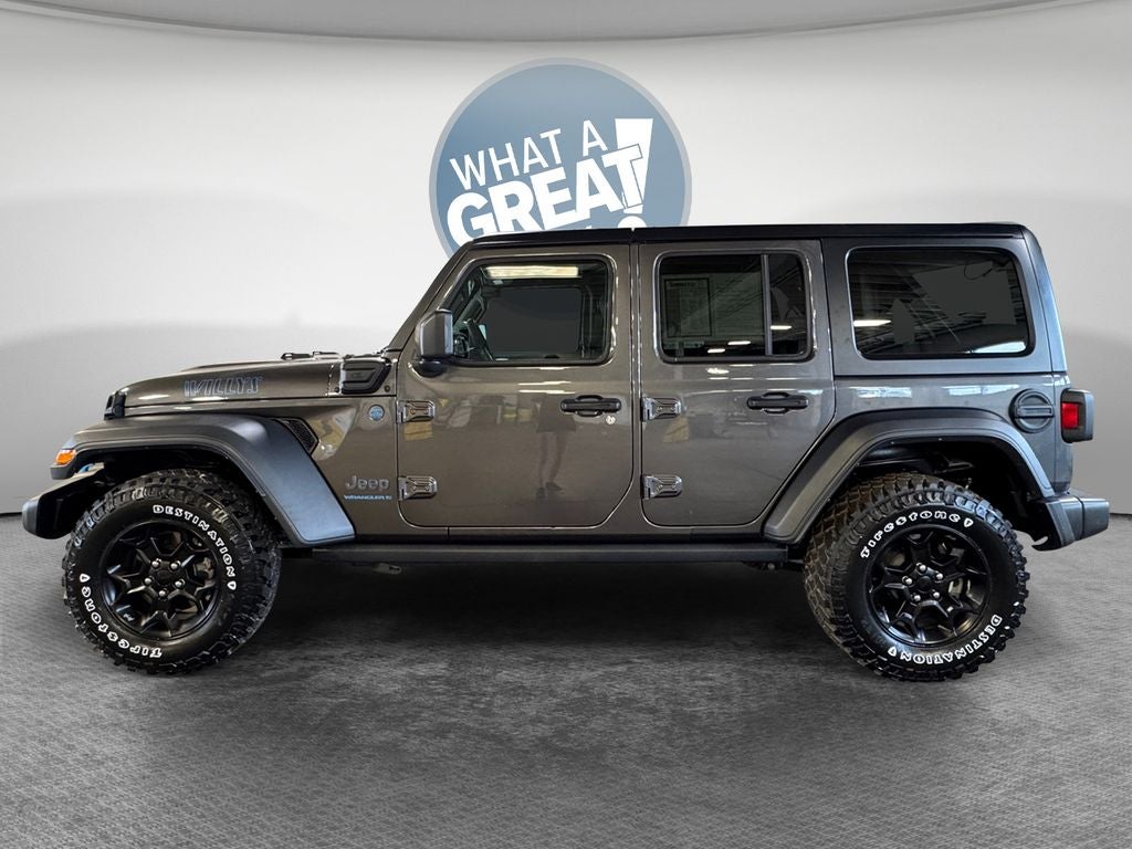 2023 Jeep Wrangler Willys 4xe