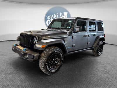 2023 Jeep Wrangler Willys 4xe