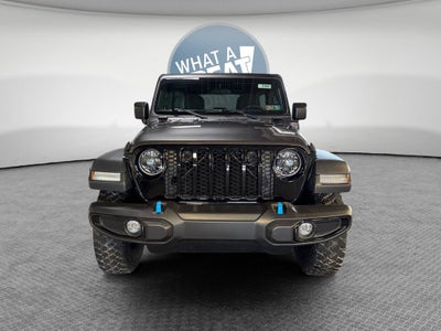 2023 Jeep Wrangler Willys 4xe