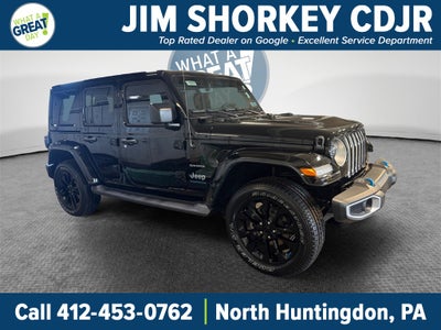 2023 Jeep Wrangler Sahara 4xe