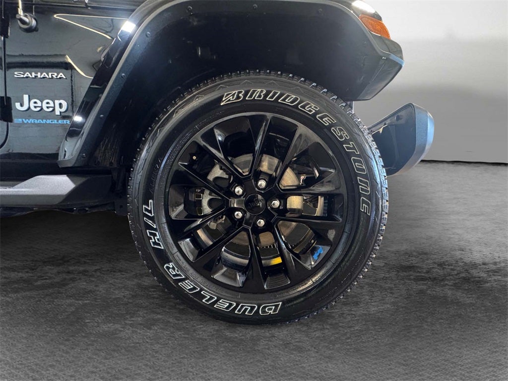 2023 Jeep Wrangler Sahara 4xe