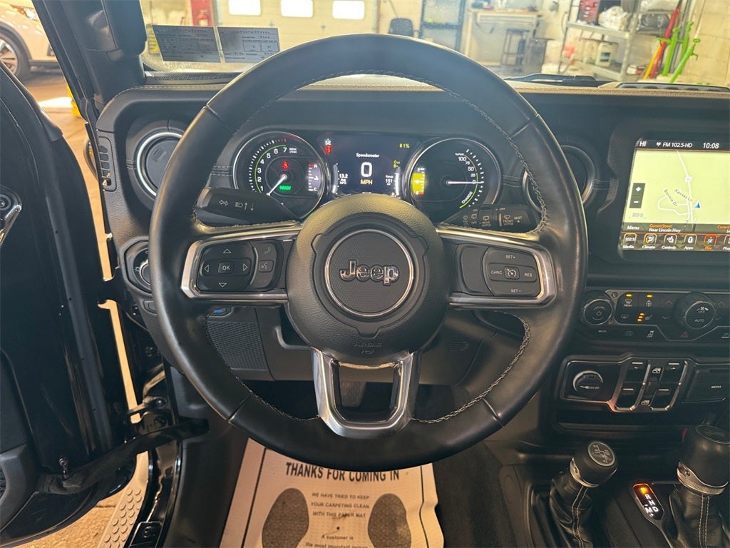 2023 Jeep Wrangler Sahara 4xe