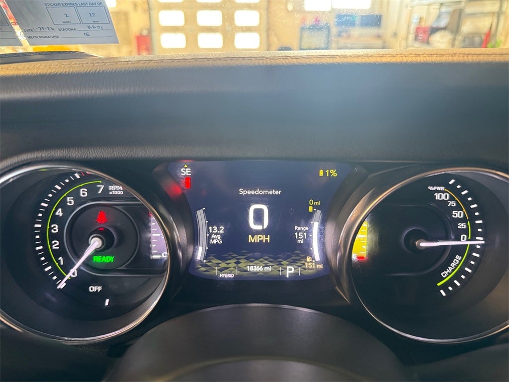 2023 Jeep Wrangler Sahara 4xe