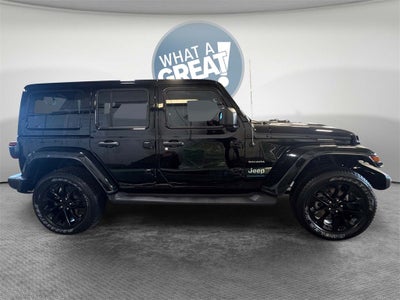 2023 Jeep Wrangler Sahara 4xe