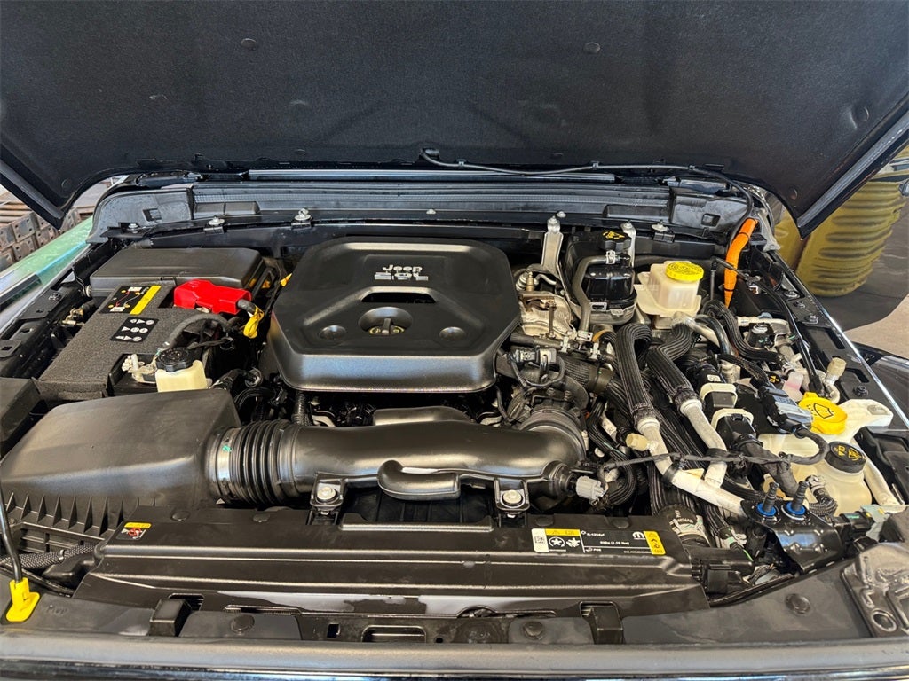 2023 Jeep Wrangler Sahara 4xe