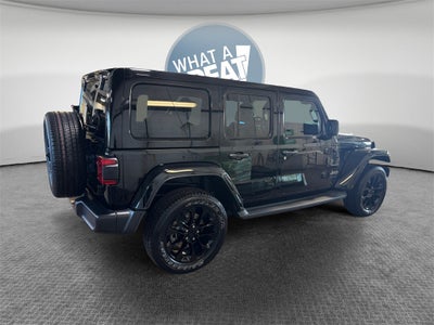 2023 Jeep Wrangler Sahara 4xe