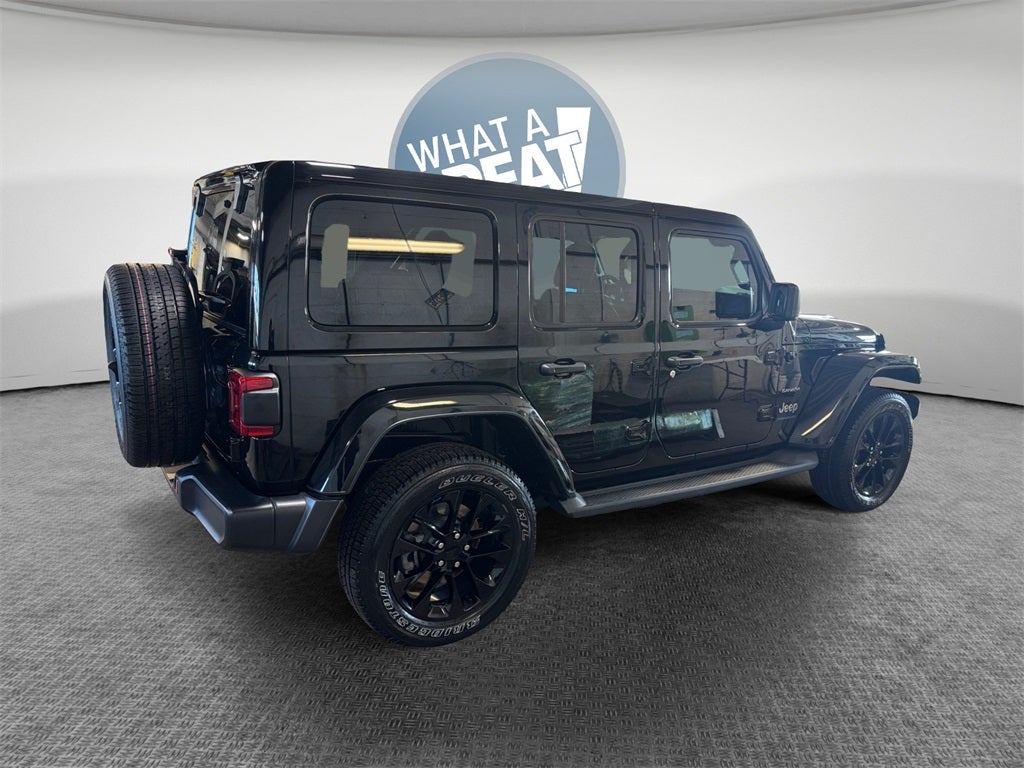 2023 Jeep Wrangler Sahara 4xe