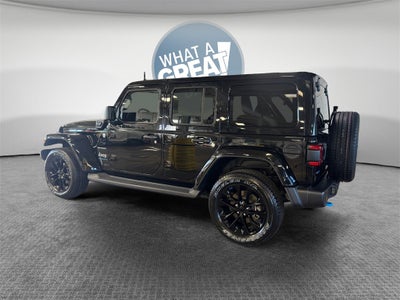 2023 Jeep Wrangler Sahara 4xe