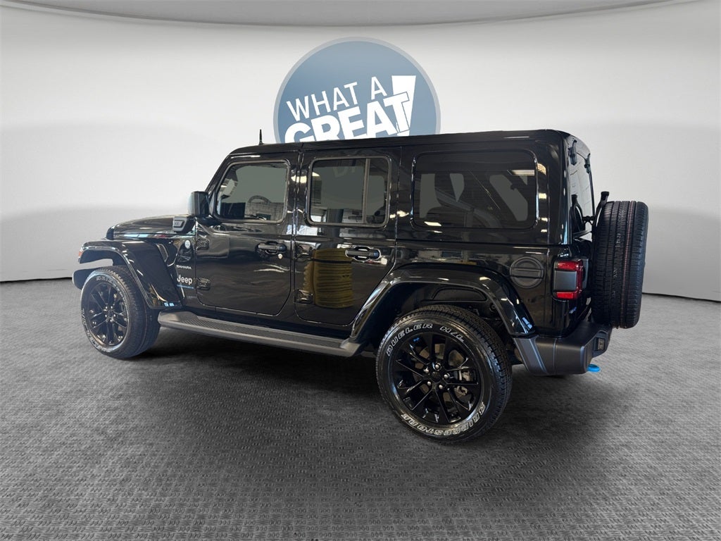 2023 Jeep Wrangler Sahara 4xe