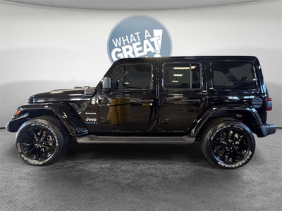 2023 Jeep Wrangler Sahara 4xe