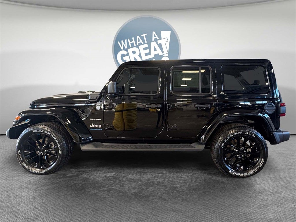 2023 Jeep Wrangler Sahara 4xe