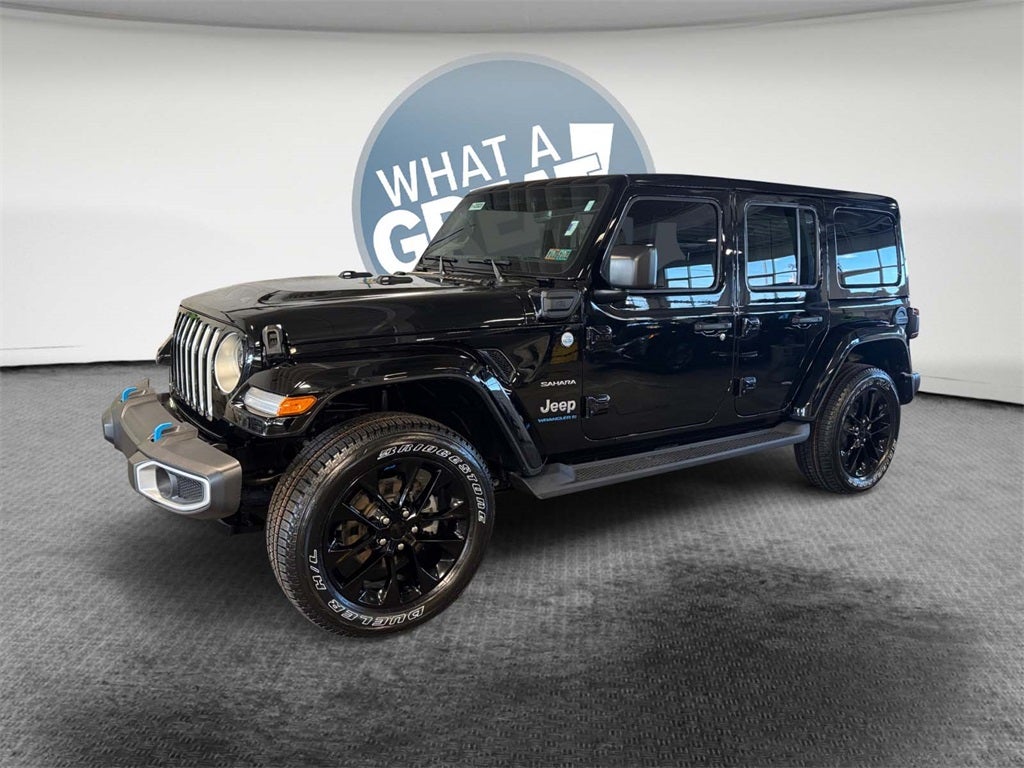 2023 Jeep Wrangler Sahara 4xe
