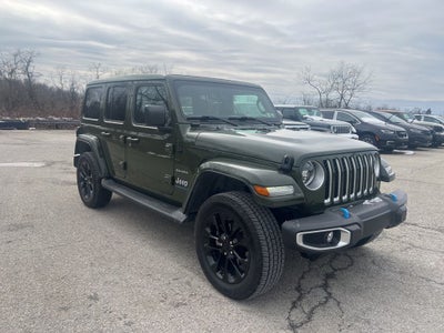 2023 Jeep Wrangler Sahara 4xe