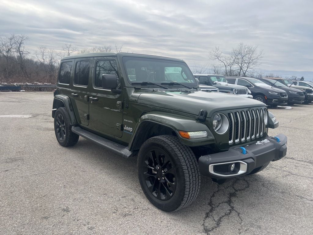 2023 Jeep Wrangler Sahara 4xe