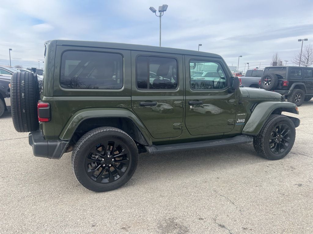 2023 Jeep Wrangler Sahara 4xe