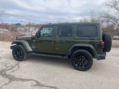 2023 Jeep Wrangler Sahara 4xe