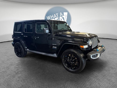 2023 Jeep Wrangler Sahara 4xe