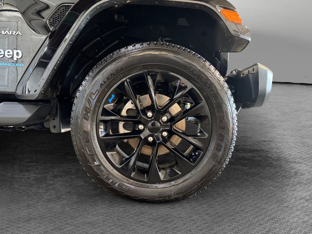 2023 Jeep Wrangler Sahara 4xe
