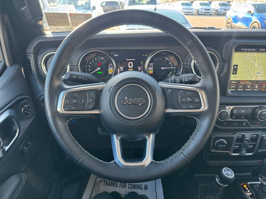 2023 Jeep Wrangler Sahara 4xe