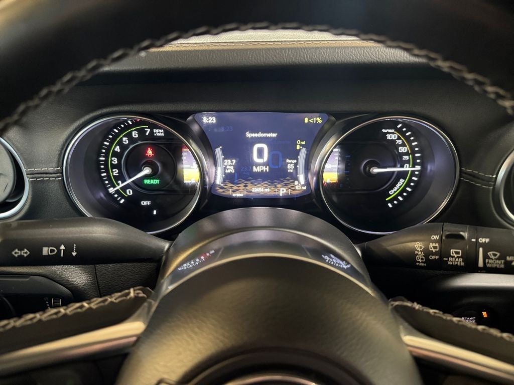 2023 Jeep Wrangler Sahara 4xe