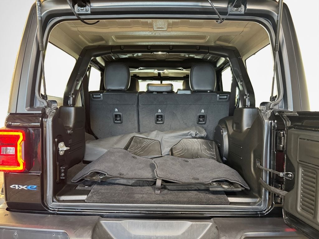 2023 Jeep Wrangler Sahara 4xe